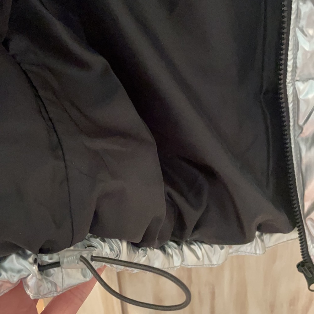 Silver Puffy Jacket - Picture 6 of 6